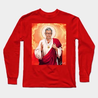 Saint Jeff Goldblum Long Sleeve T-Shirt